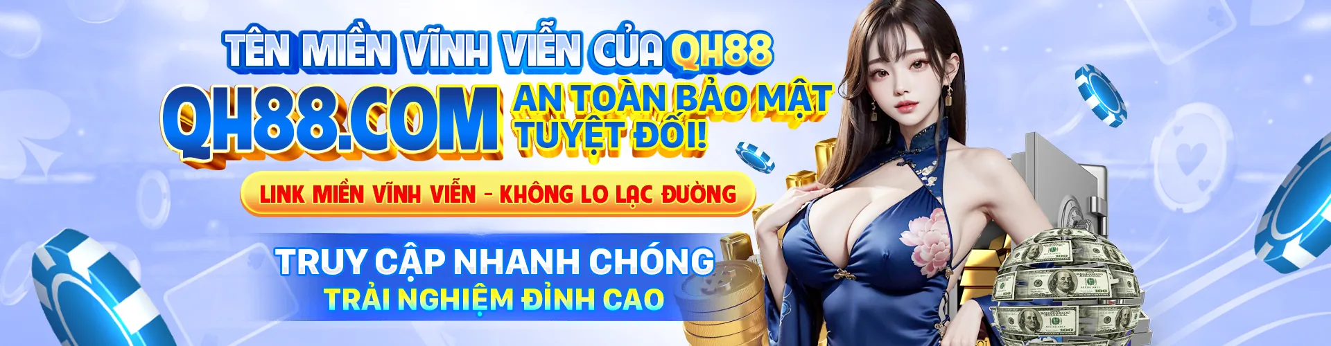 Hình ảnh chính trang Câu Hỏi Thường Gặp của ku68 casino với chủ đề xanh vàng, biểu tượng câu hỏi và câu trả lời